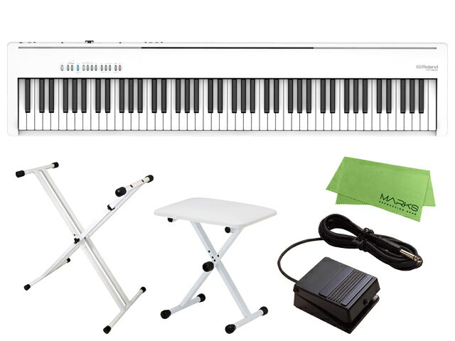 楽天市場】ローランド fp30 スタンド ペダルの通販