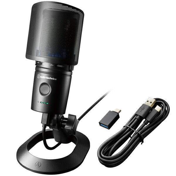 楽天市場】オーディオテクニカ audio－technica at2020usb＋ usb