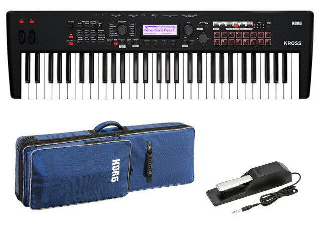 楽天市場】korg キーボード シンセサイザー kross2 クロス 61鍵の通販