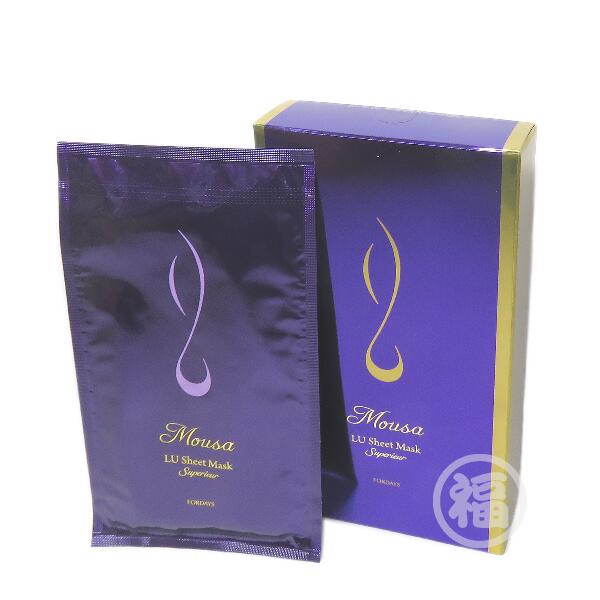 ムーサ イオ DNマスク＆DNクリーム + ムーサ LU・シートマスク 楽天