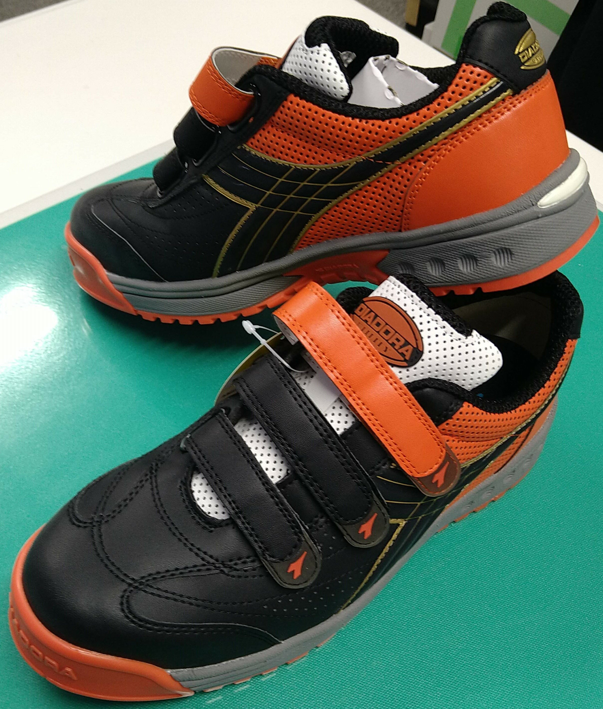 ディアドラ diadora パラキート 安全靴 28 Bo A DIADORA（ディアドラ