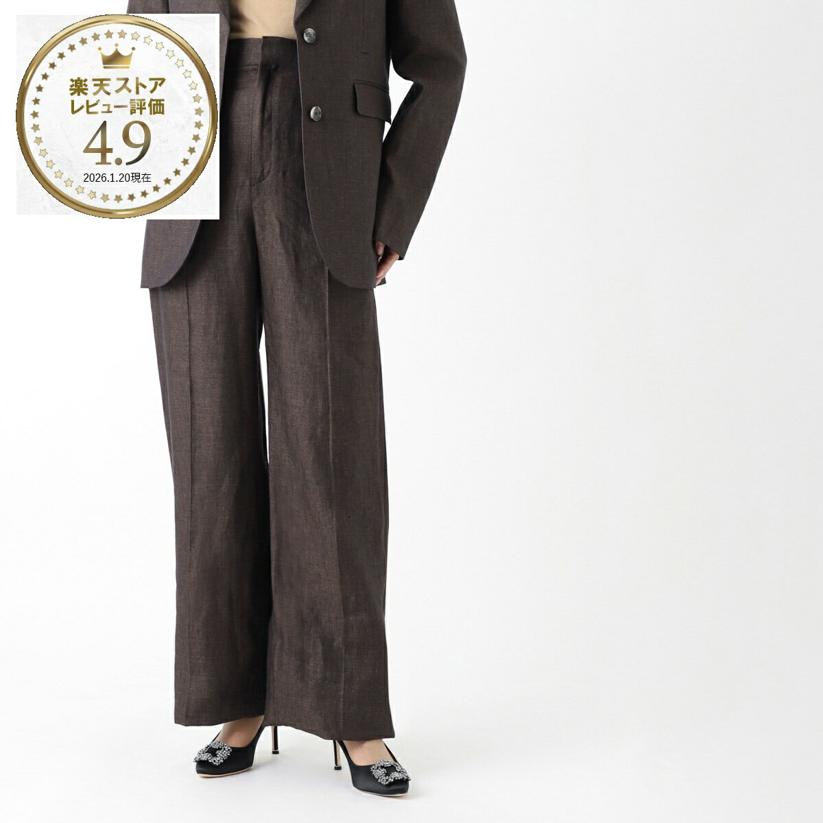 楽天市場】ロエベ（パンツ｜ボトムス）：レディースファッションの通販