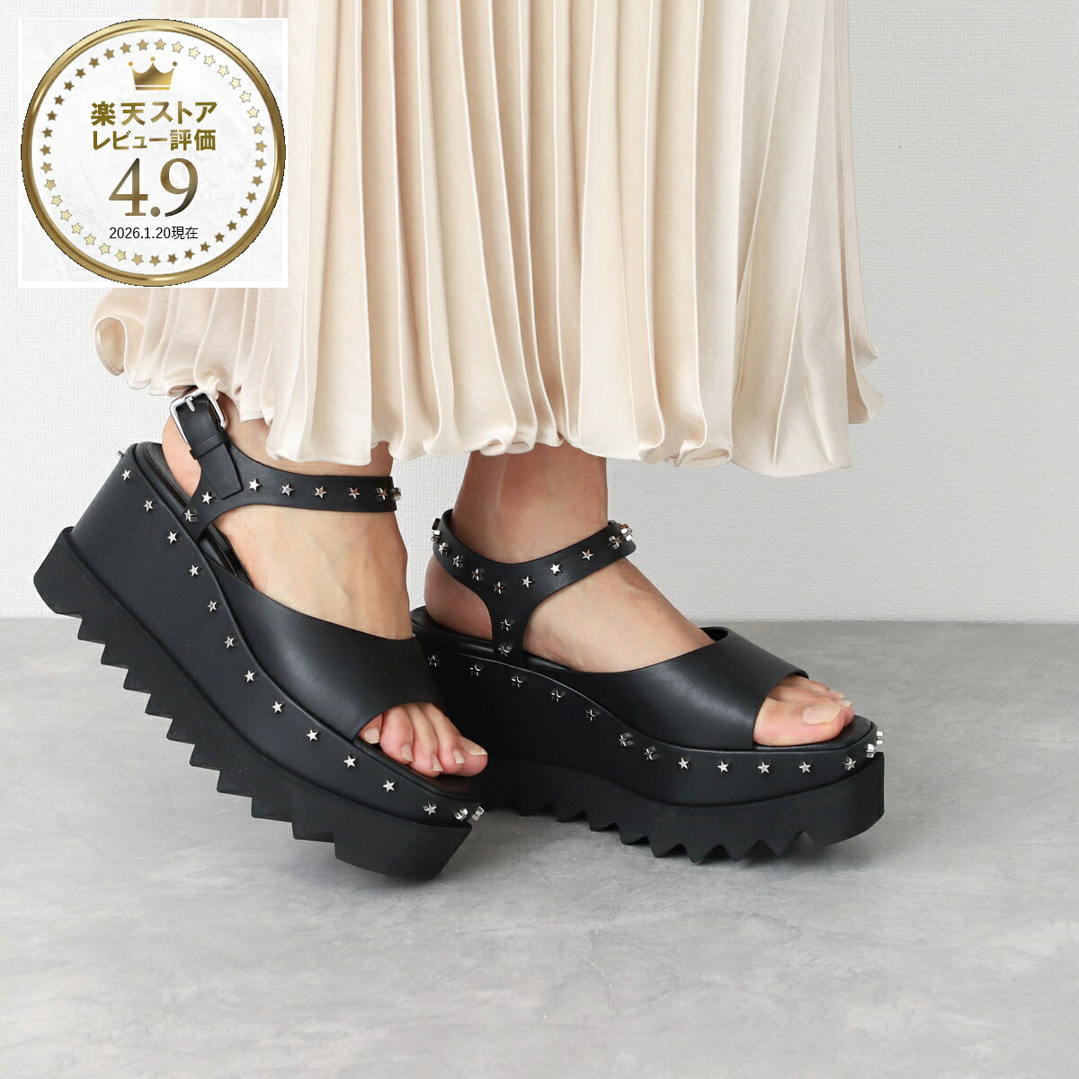 楽天市場】ステラ・マッカートニー サンダル（サンダル｜レディース靴