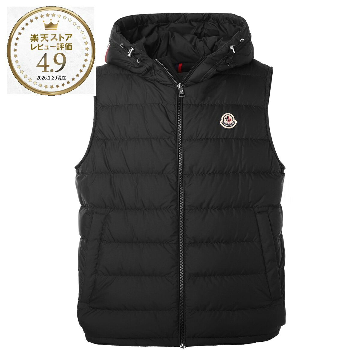 楽天市場】モンクレール ダウン ベスト（ベスト・ジレ｜トップス