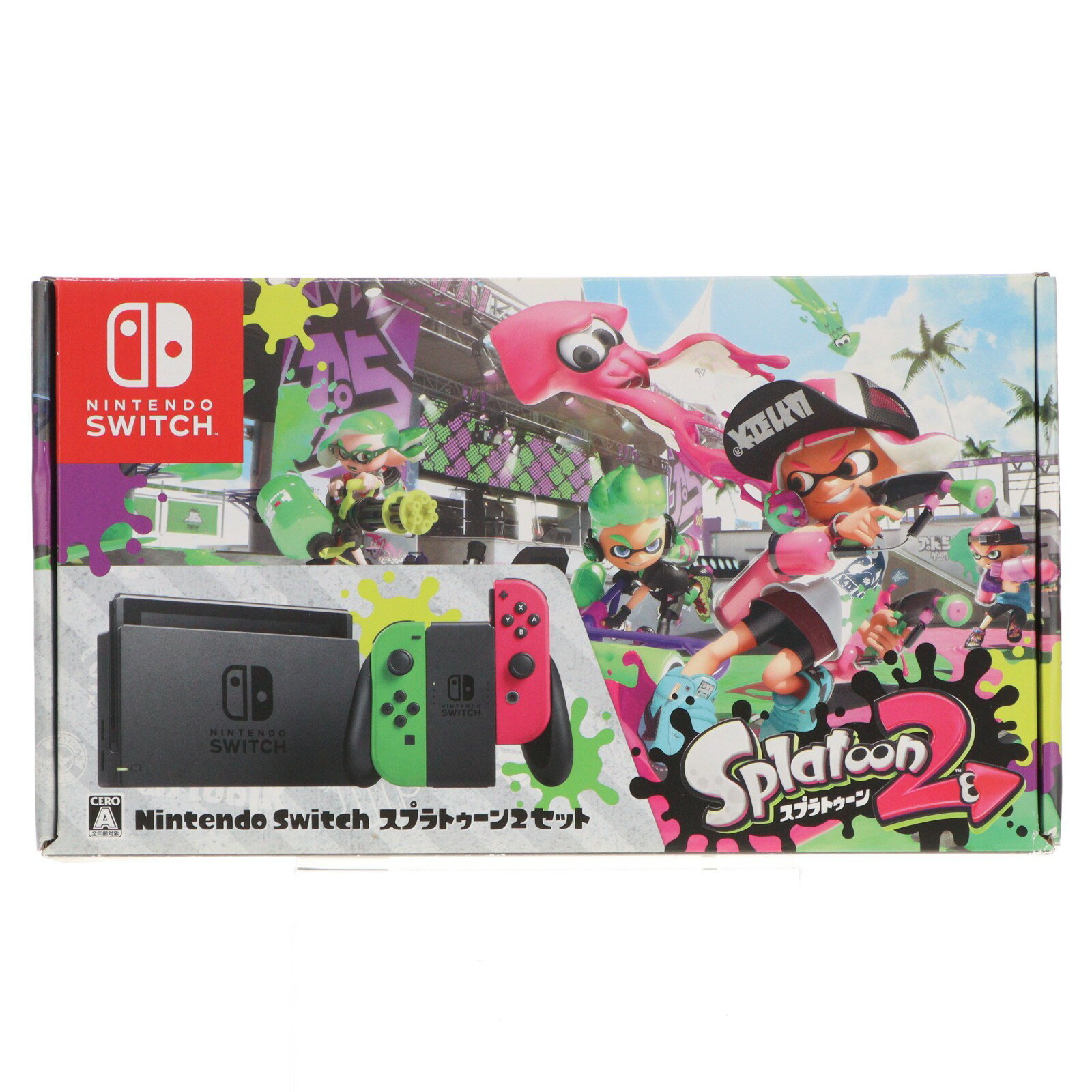 任天堂スイッチスプラトゥーンセット Nintendo Switch スプラトゥーン2