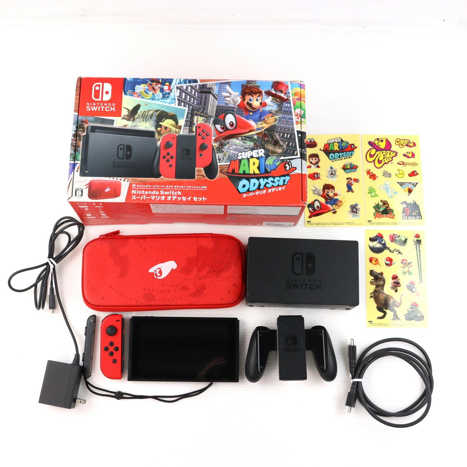 楽天市場】switch マリオ オデッセイ セット（本体｜Nintendo Switch