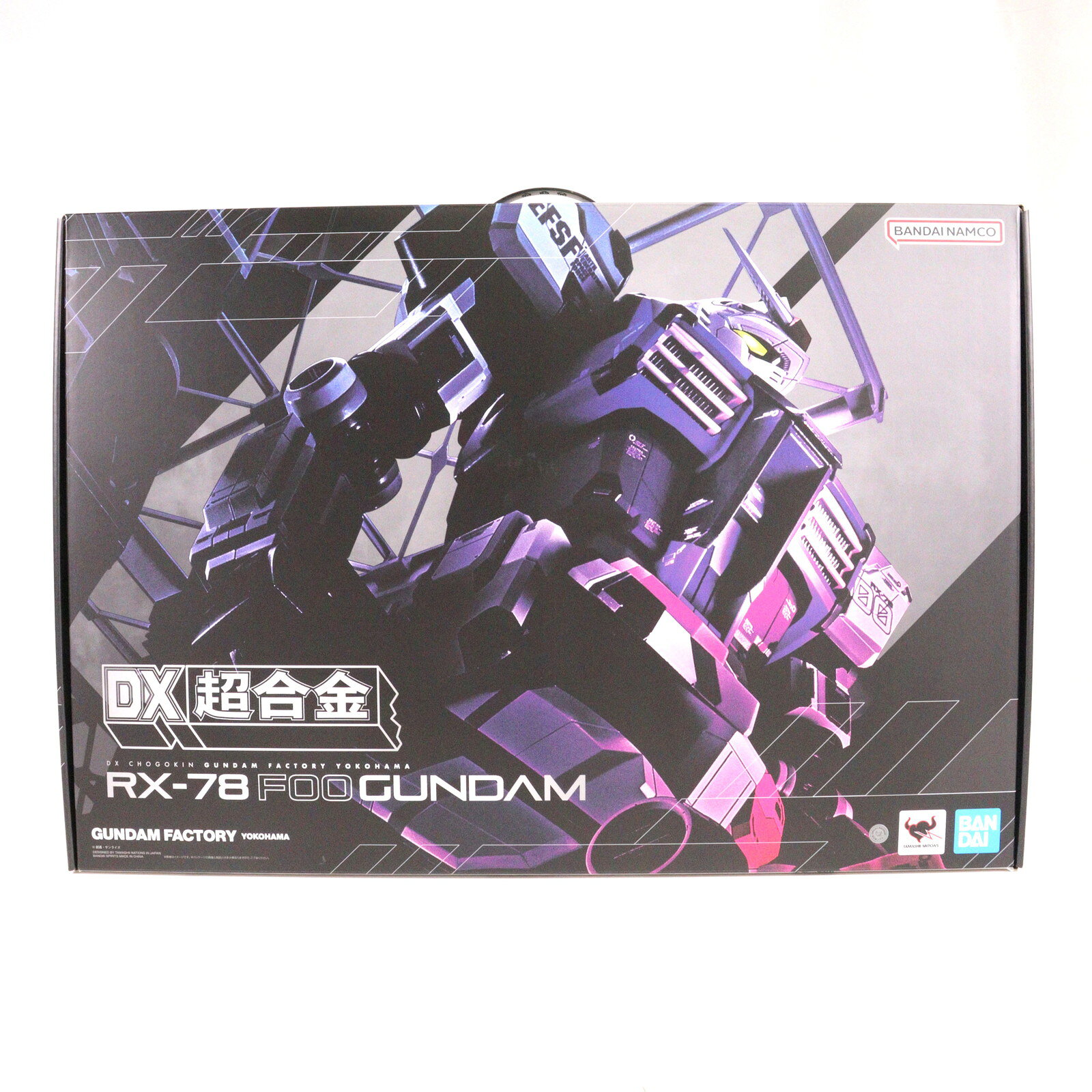 楽天市場】DX超合金 GUNDAM FACTORY YOKOHAMA RX-78F00 GUNDAMの通販