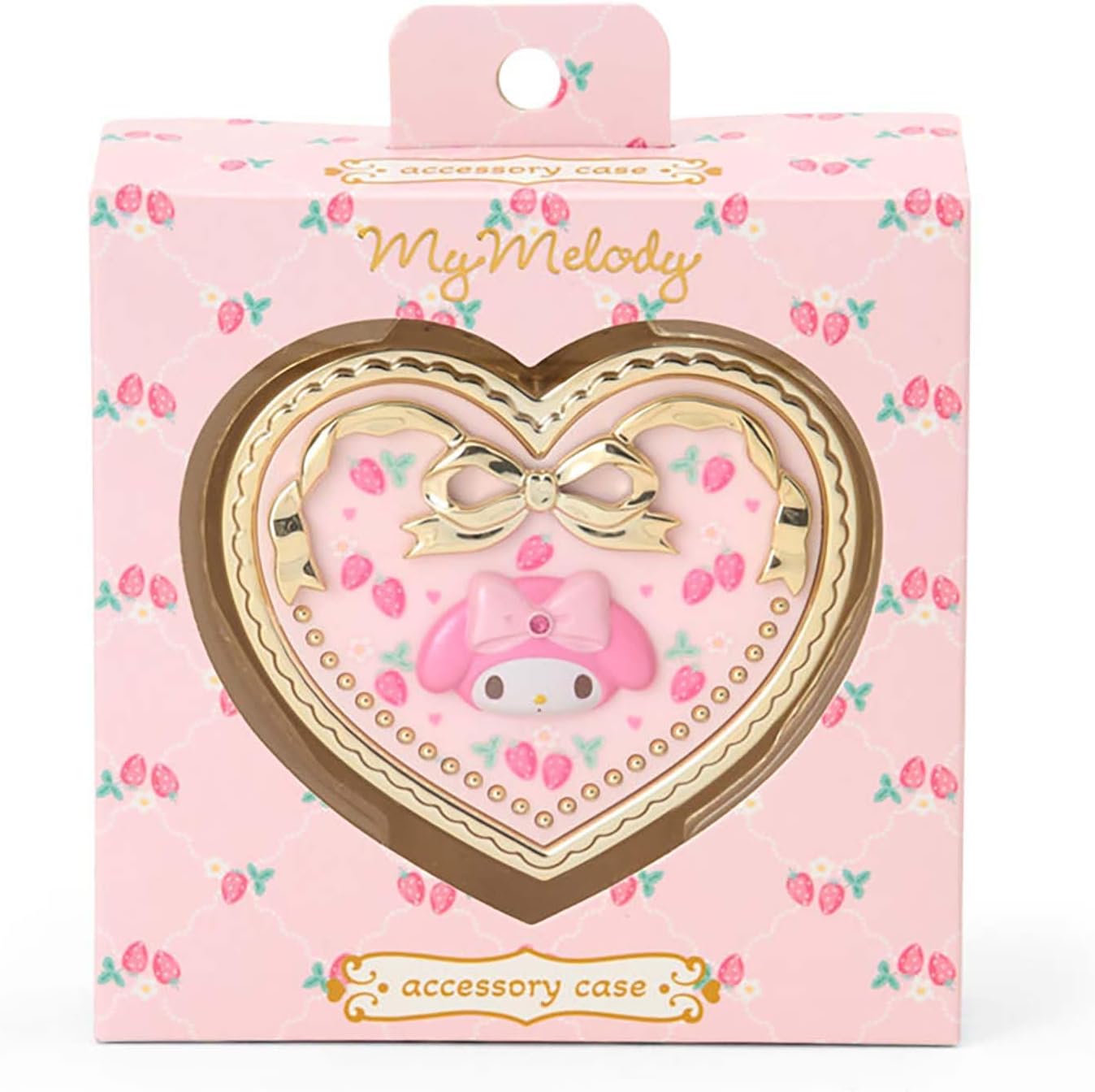 楽天市場】マイメロ（収納ボックス・ケース｜ジュエリー・アクセサリー