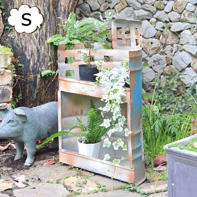 楽天市場】ドラム缶 プランターの通販