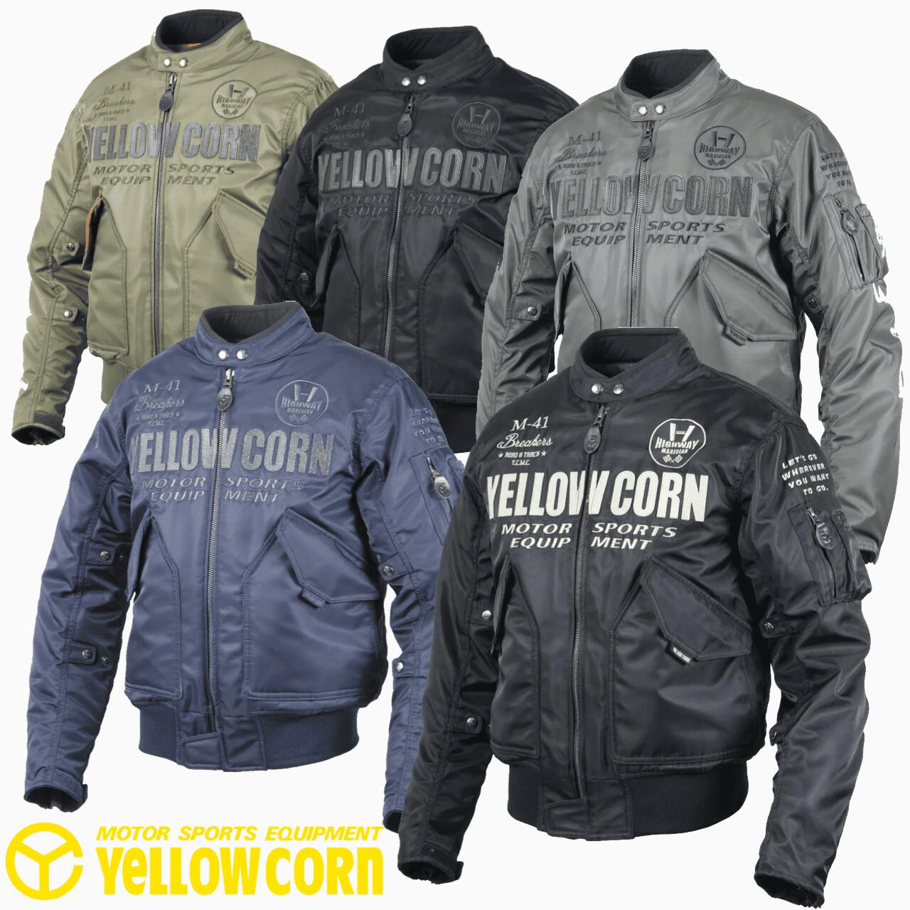 楽天市場】イエローコーン ジャケット（サイズ（S/M/L）LL）（バイク