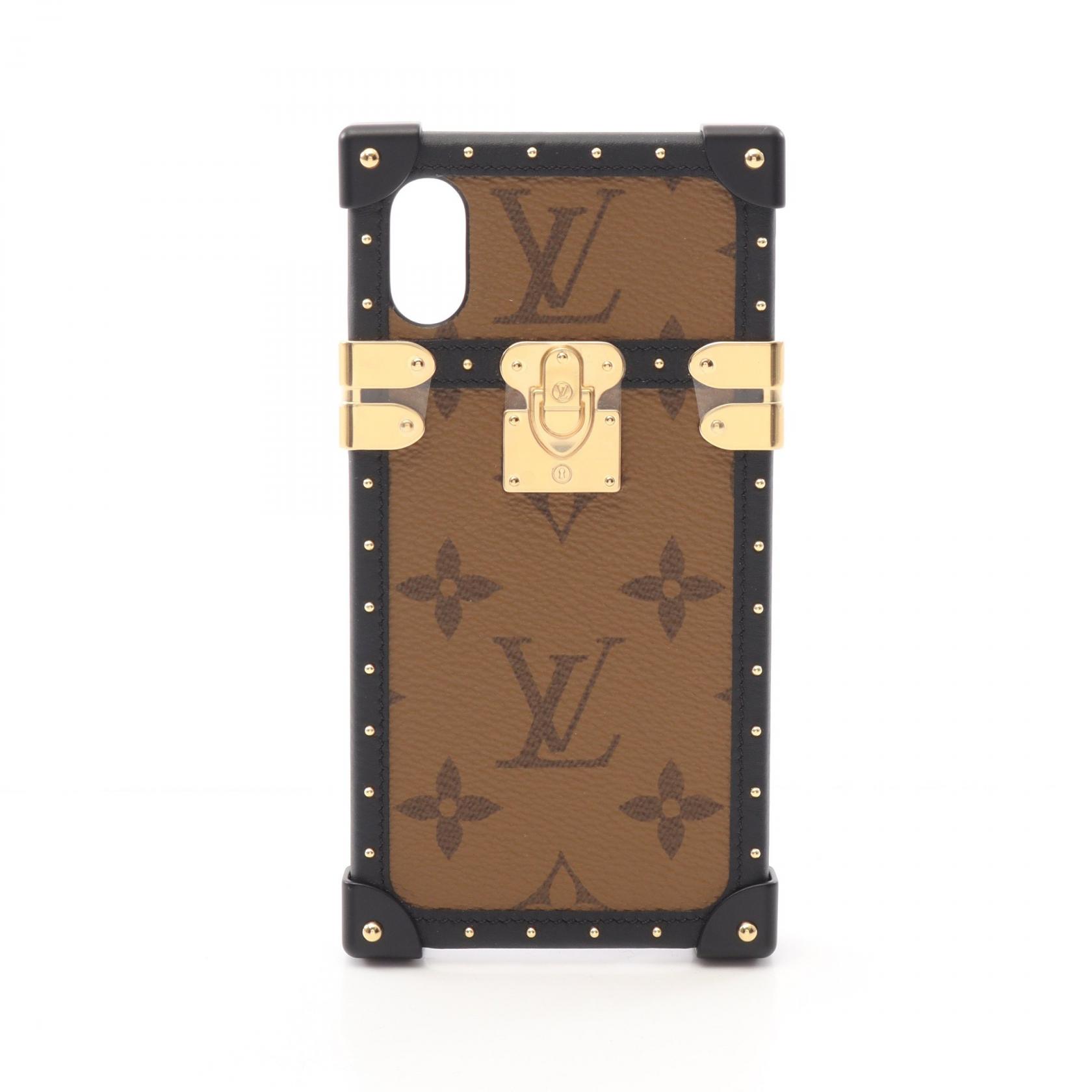 LOUIS VUITTON iPhoneX・XS用ケース モノグラム ☆中古品☆ 楽天市場