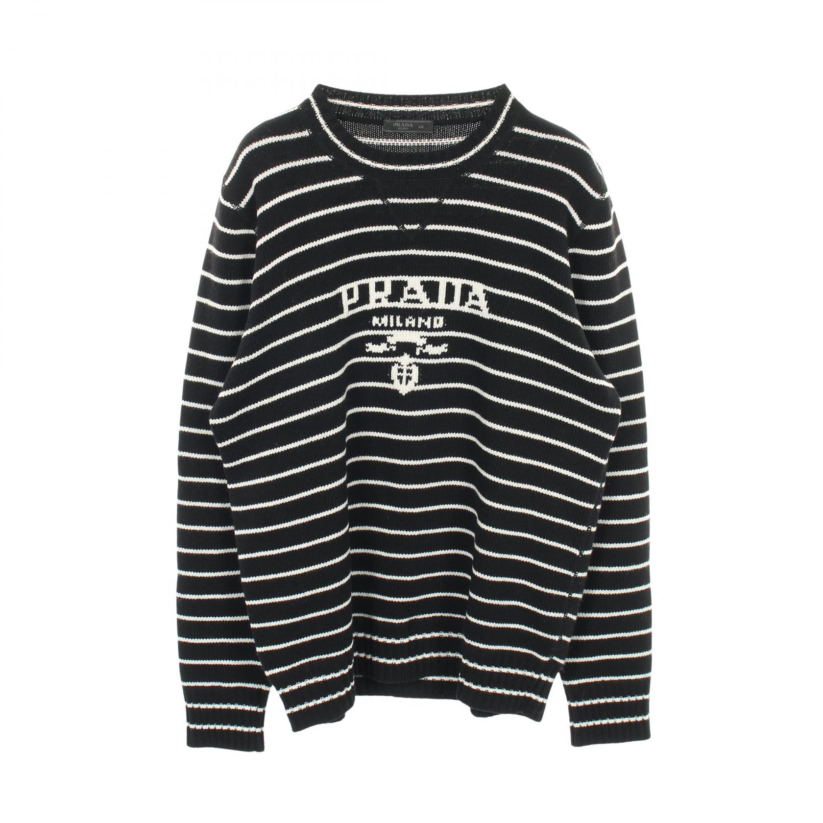 楽天市場】プラダ（ニット・セーター｜トップス）：メンズファッション