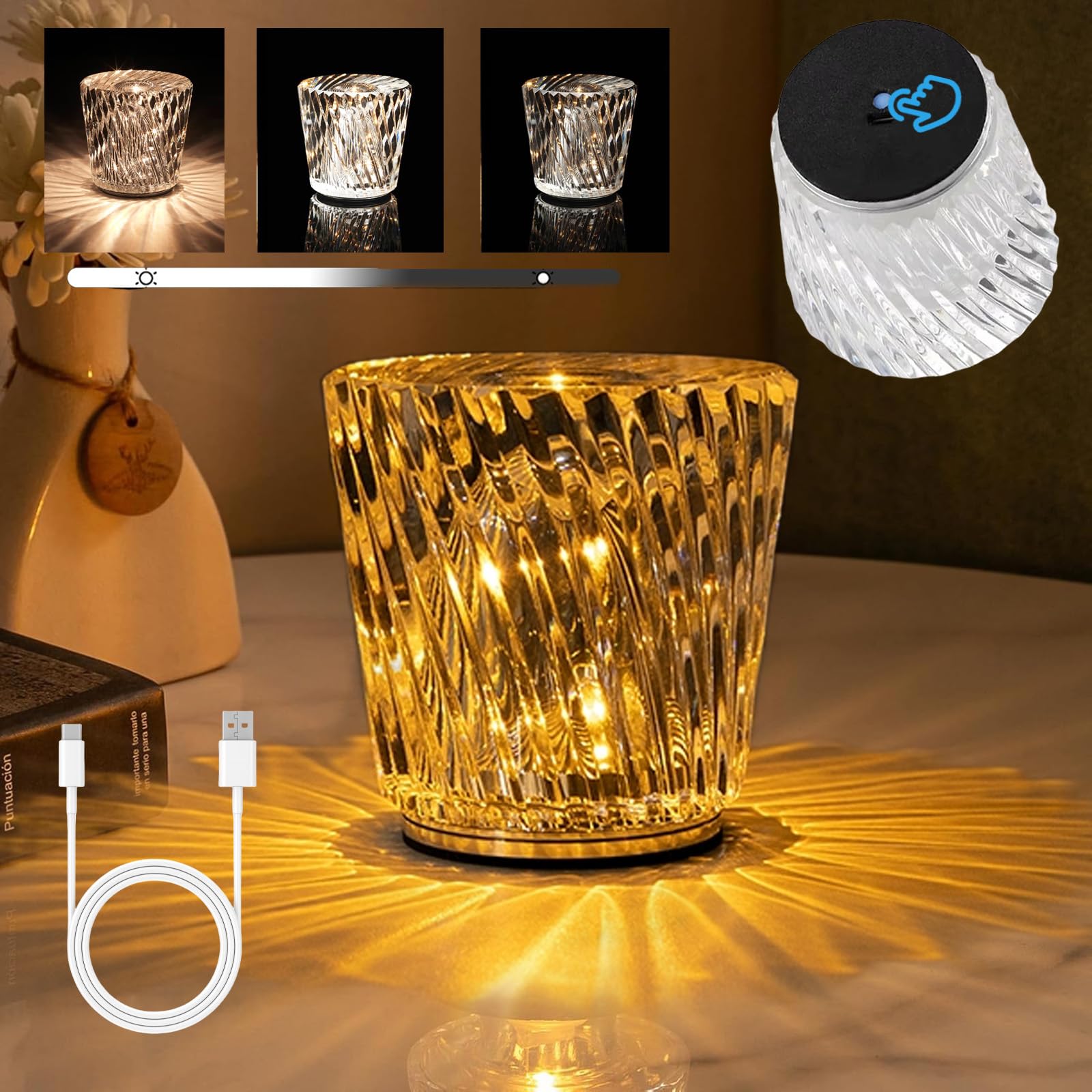 楽天市場】スワロフスキー テーブルランプの通販