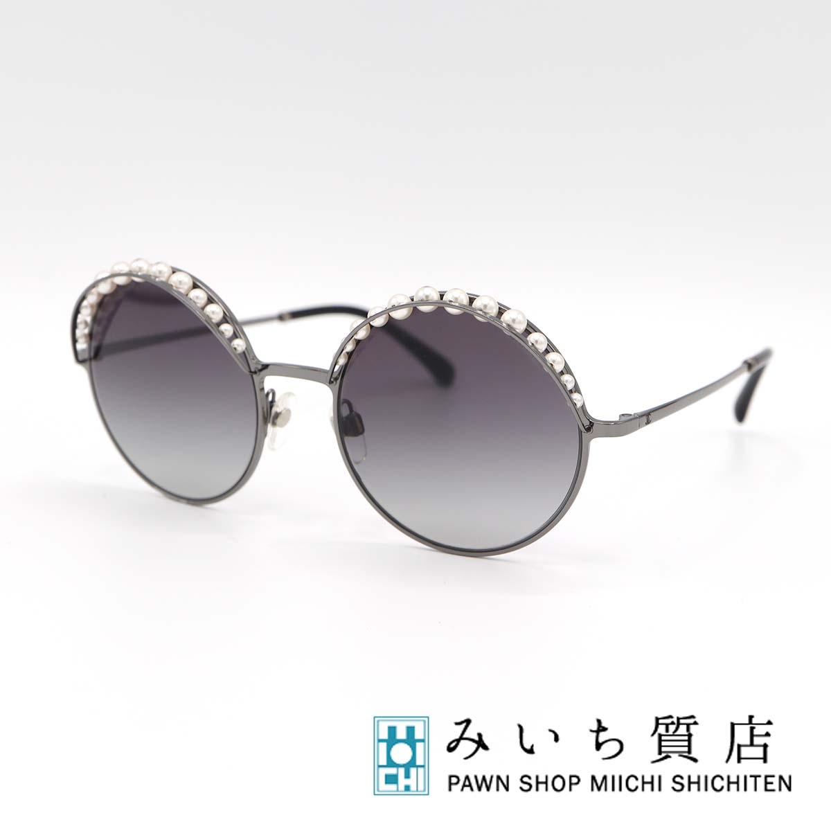 楽天市場】シャネル メガネフレーム パールの通販