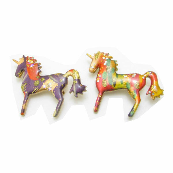 楽天市場】ユニコーン ブローチの通販
