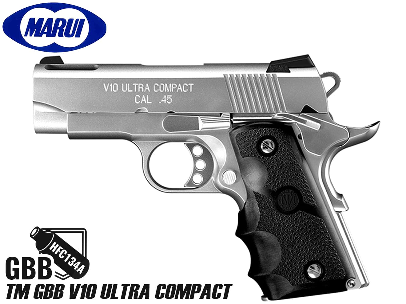 楽天市場】東京マルイ ガスブローバック V10 ウルトラコンパクト