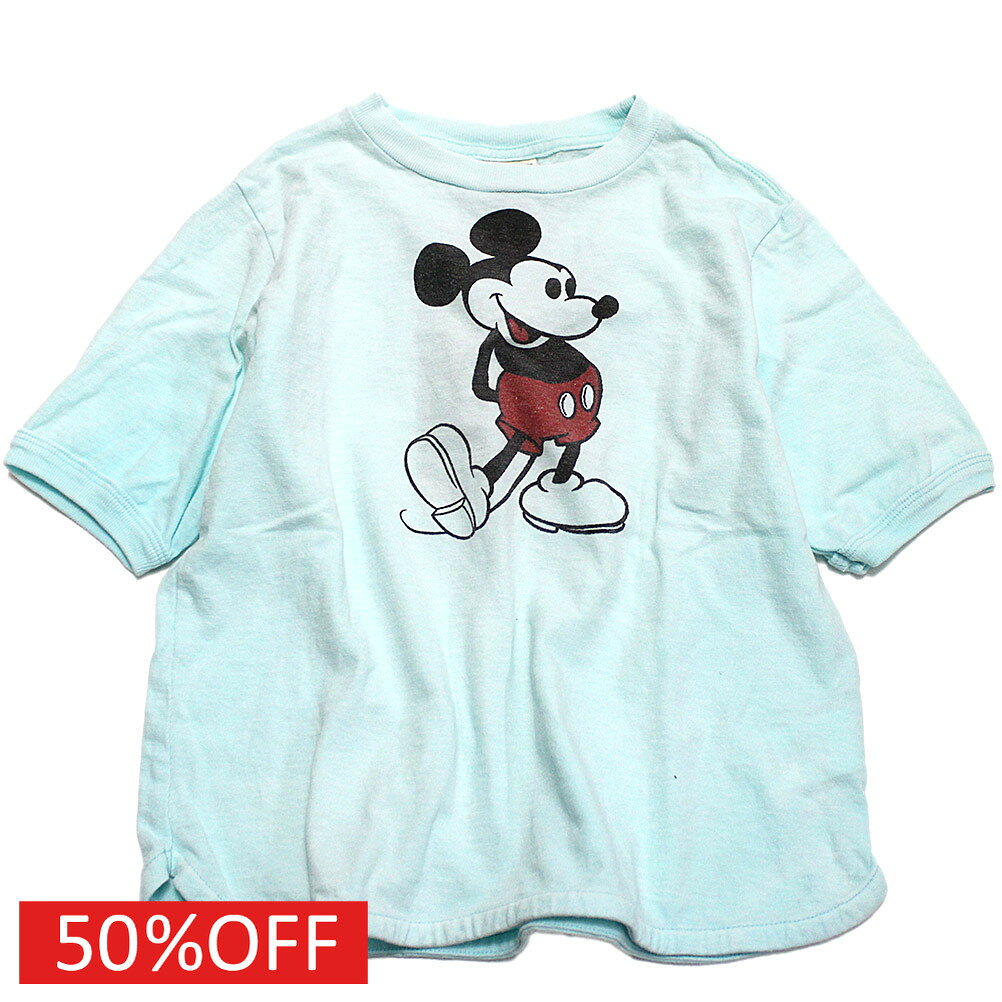 楽天市場】ミッキー tシャツ キッズ（ブランドデニム ダンガリー）の通販