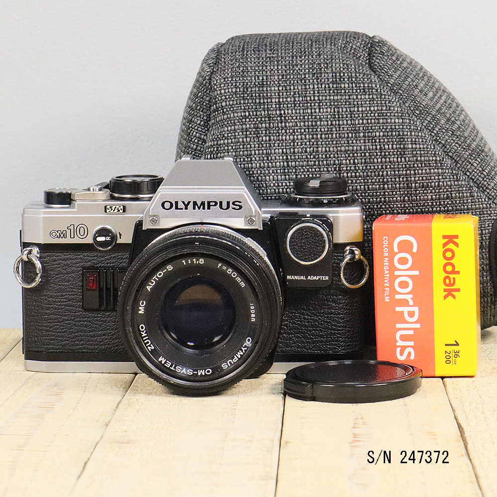 OLYMPUS M-1 フィルムカメラ レンズ2本セット OLYMPUS M-1 フィルム