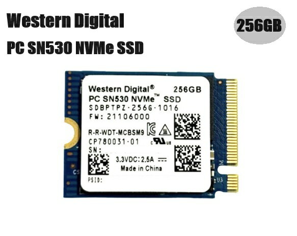 楽天市場】ssd 256gb（メーカーウエスタンデジタル）（PCパーツ