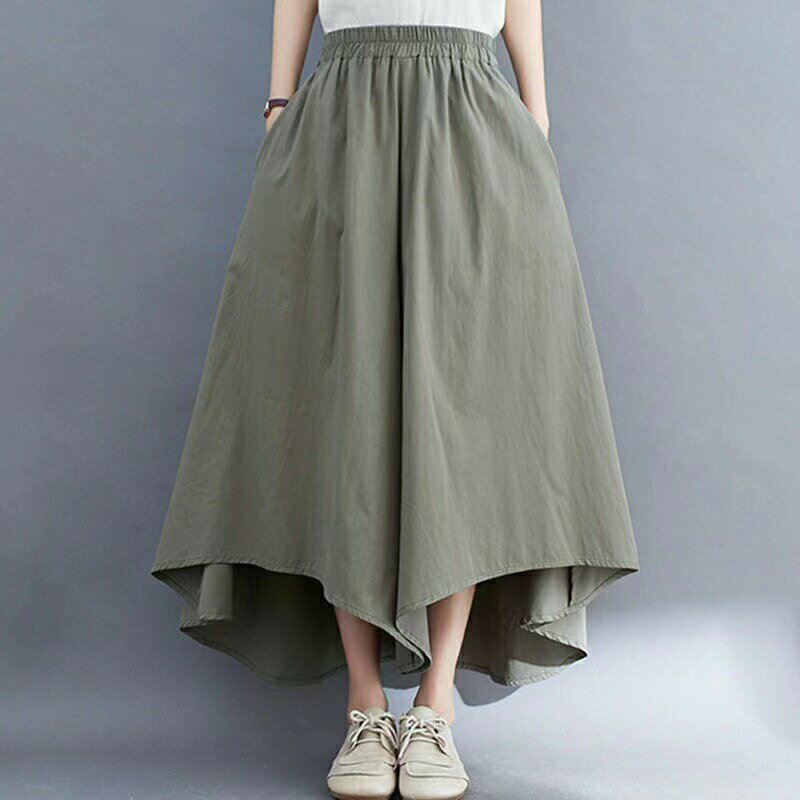 楽天市場】ガウチョパンツ 緑の通販