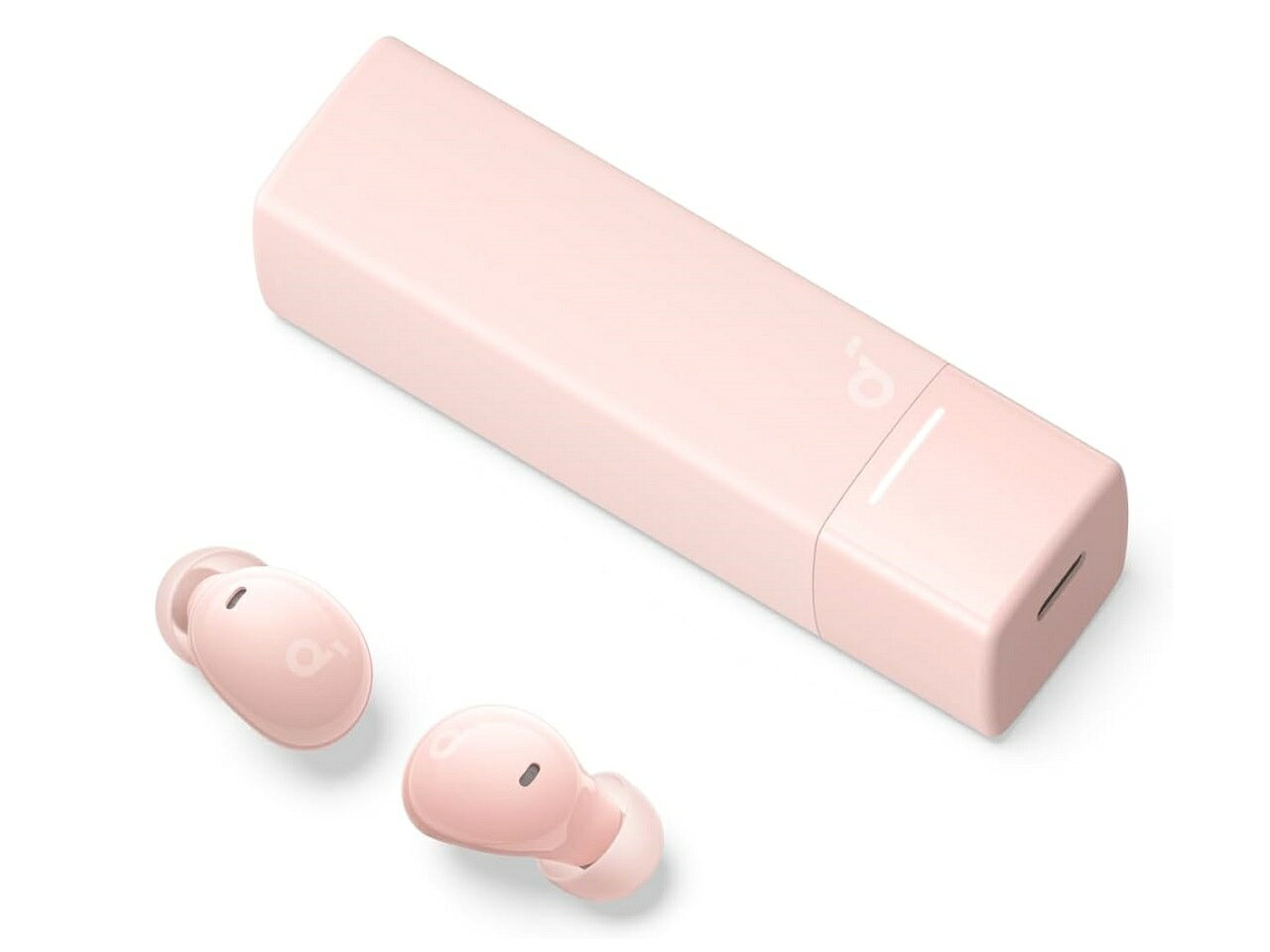 楽天市場】ワイヤレスイヤホン anker ピンクの通販