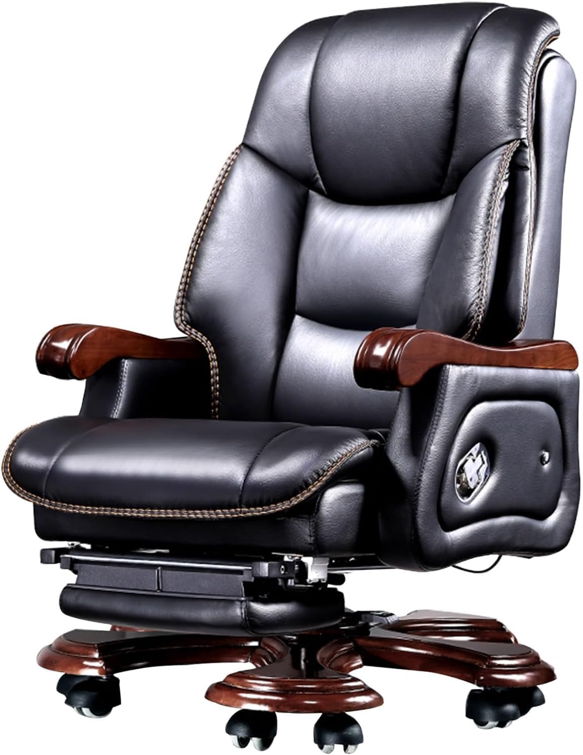 楽天市場】エグゼクティブチェア 本革の通販