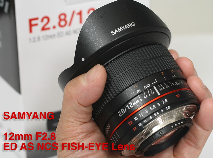 楽天市場】サムヤン 12mm f2．8 ed as ncs fish－eye ソニー e用の通販