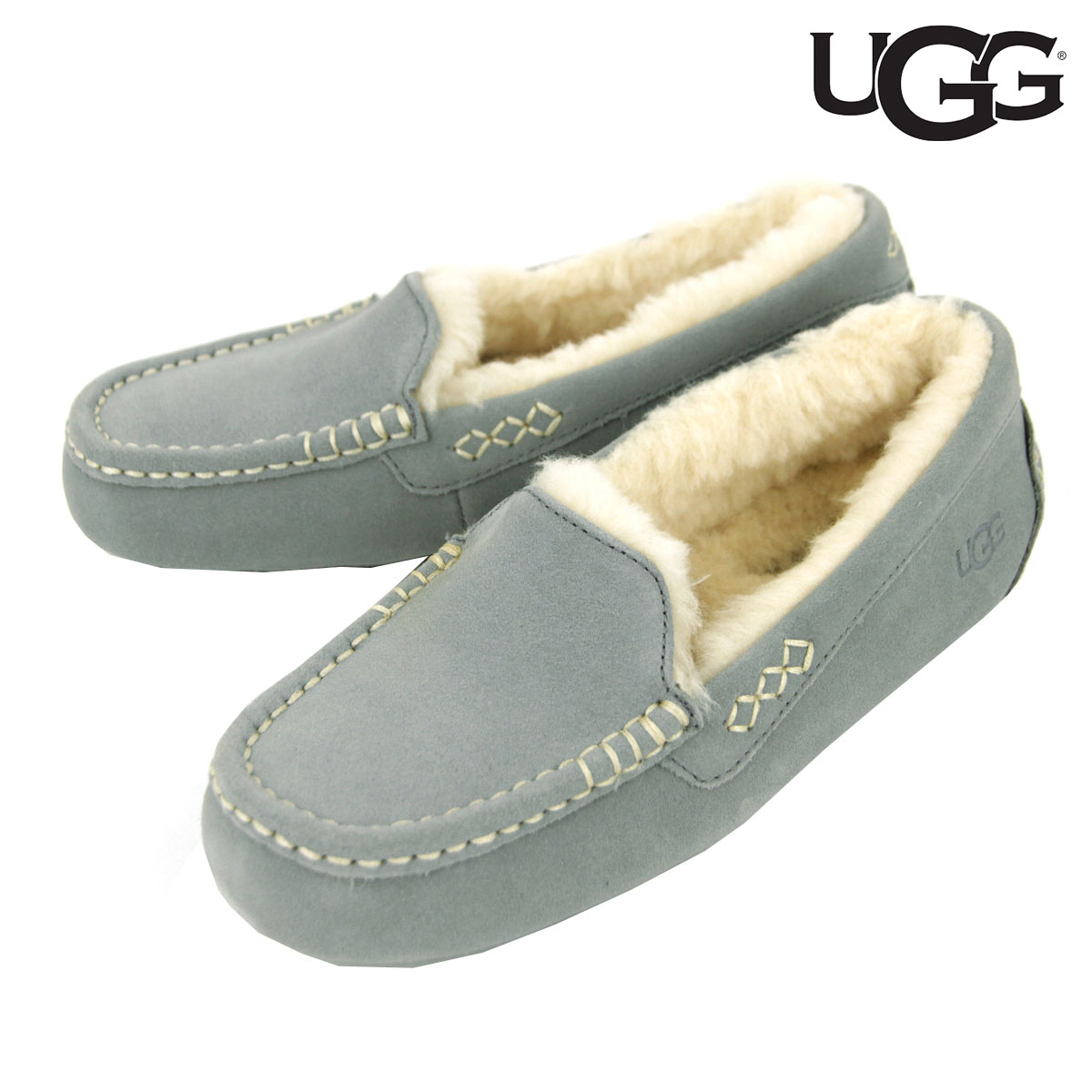 楽天市場】ugg アンスレー（カラーグレー）（レディース靴｜靴）の通販