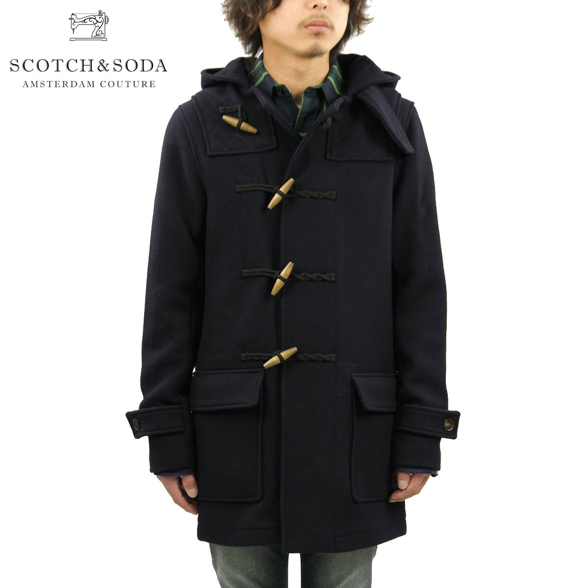 楽天市場】scotch & soda（種類（コート・ジャケット）ダッフルコート