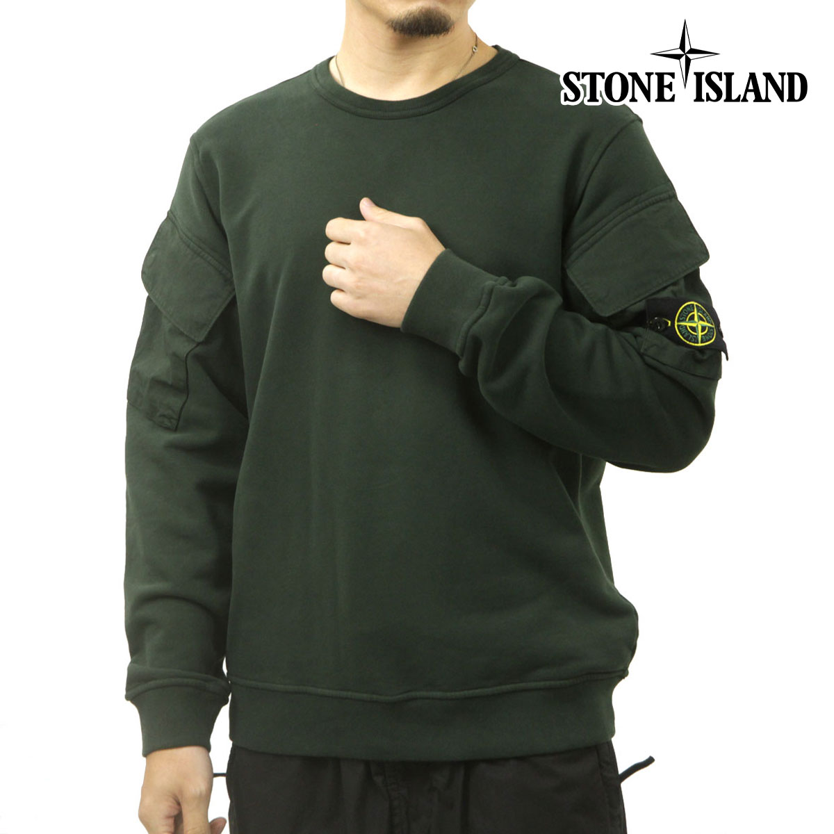 楽天市場】ストーンアイランド（カラーカーキグリーン）（スウェット
