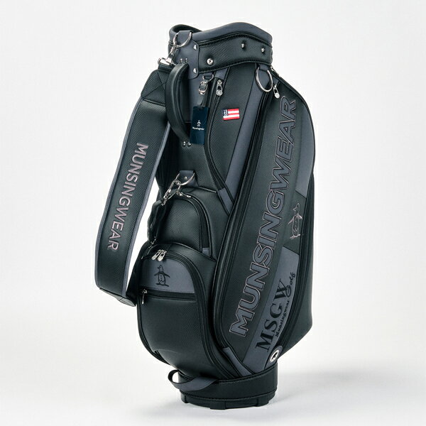 ゴルフ ブラック＆ホワイト キャディーバッグ (ユニセックス) 楽天市場