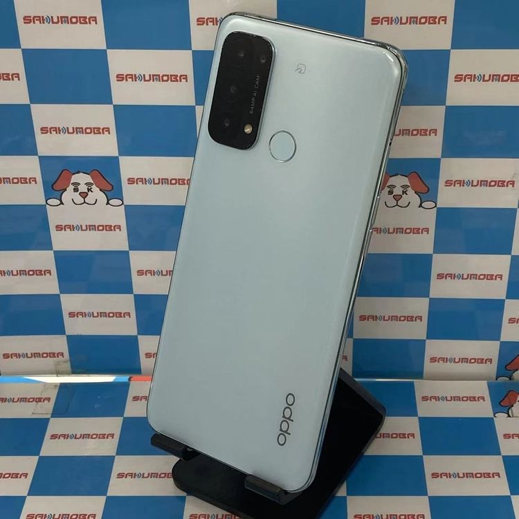 箱付き]OPPO Reno5 A アイスブルー スマホケースあり OPPO Reno5 A 5G