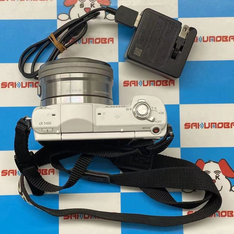 楽天市場】ソニー α5100 ダブルズームレンズキット ホワイトの通販