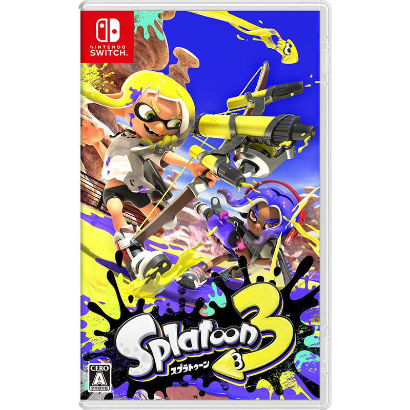 楽天市場】スプラトゥーン 4（ソフト｜Nintendo Switch）：テレビ