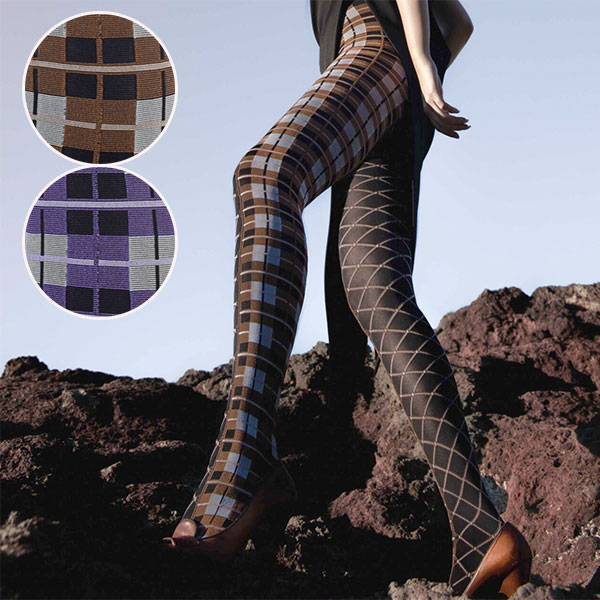 楽天市場】千鳥格子（タイツ｜靴下・レッグウェア）：レディース