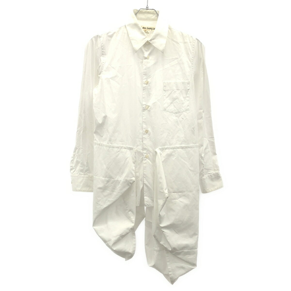 楽天市場】アシンメトリー シャツ（ブランドコムデギャルソン