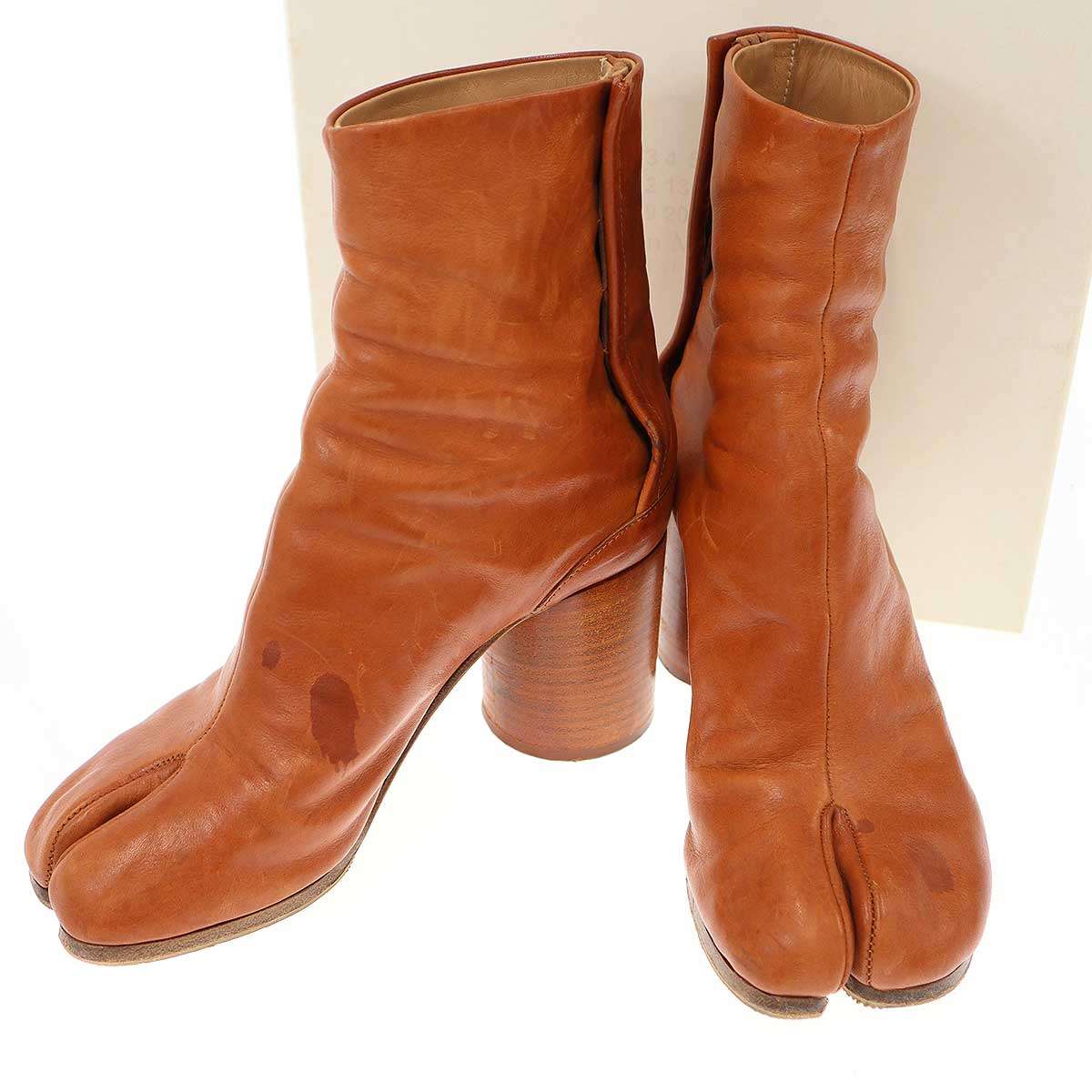 楽天市場】マルジェラ 足袋 ブーツ（カラーブラウン）の通販