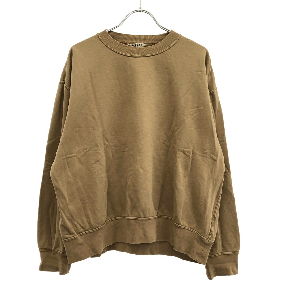 楽天市場】オーラリー スウェット（カラーブラウン）（レディース