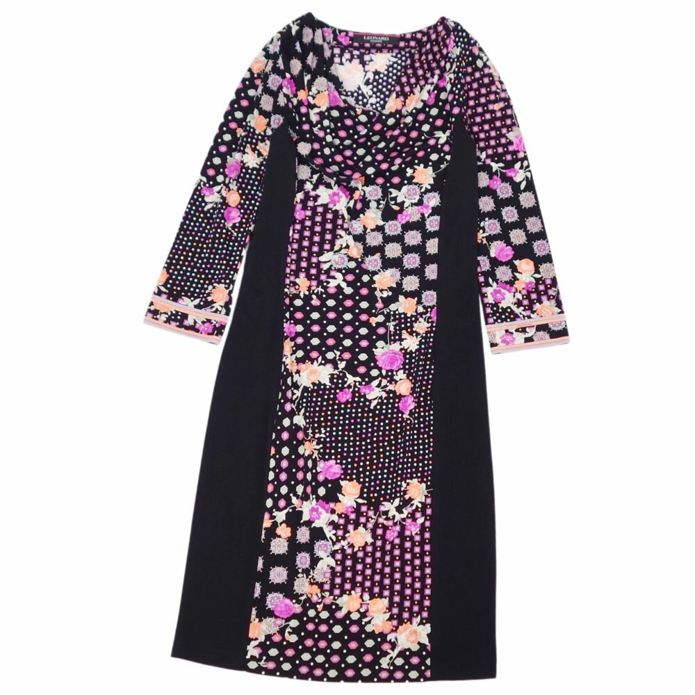 楽天市場】レオナール ワンピース サイズ42 l レディース 美品 leonard