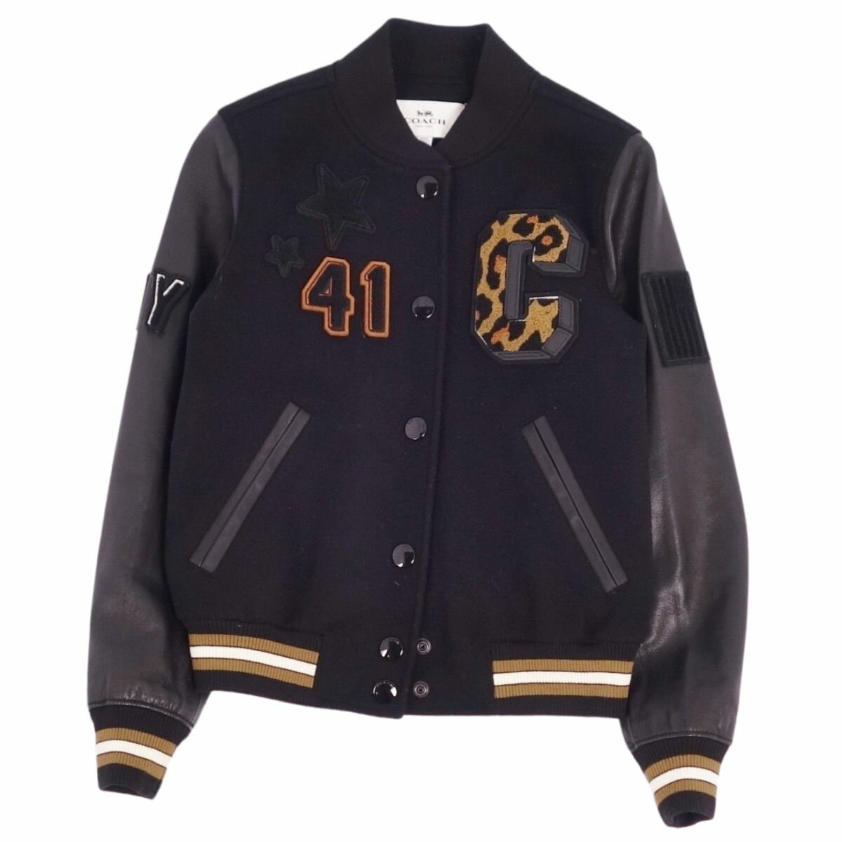 楽天市場】coach スタジャンの通販