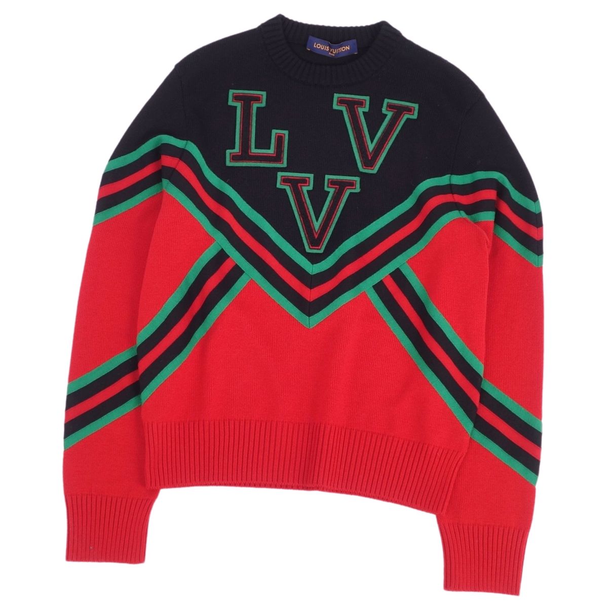 楽天市場】ルイ・ヴィトン（カラーマルチカラー）（ニット・セーター