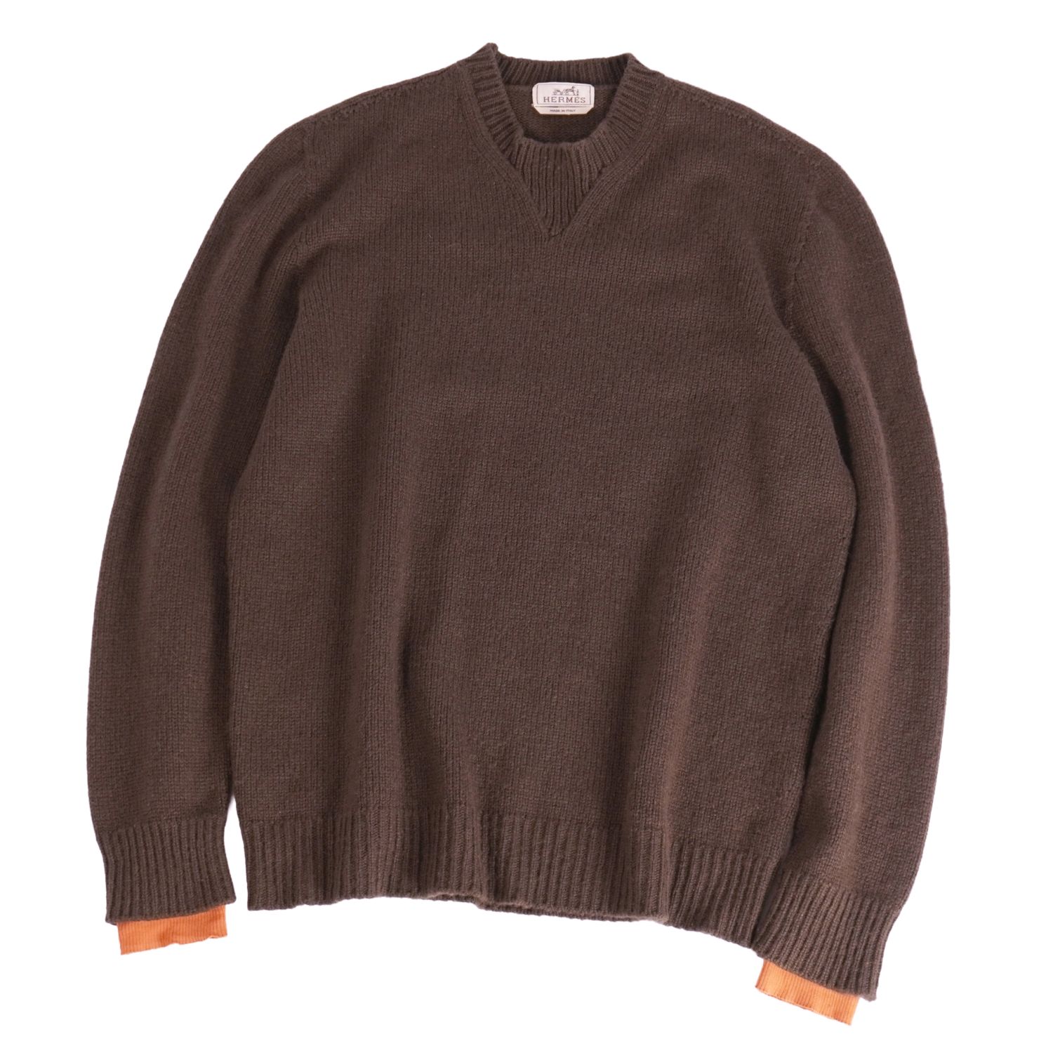 楽天市場】ニット エルメス（ニット・セーター｜トップス）：メンズ