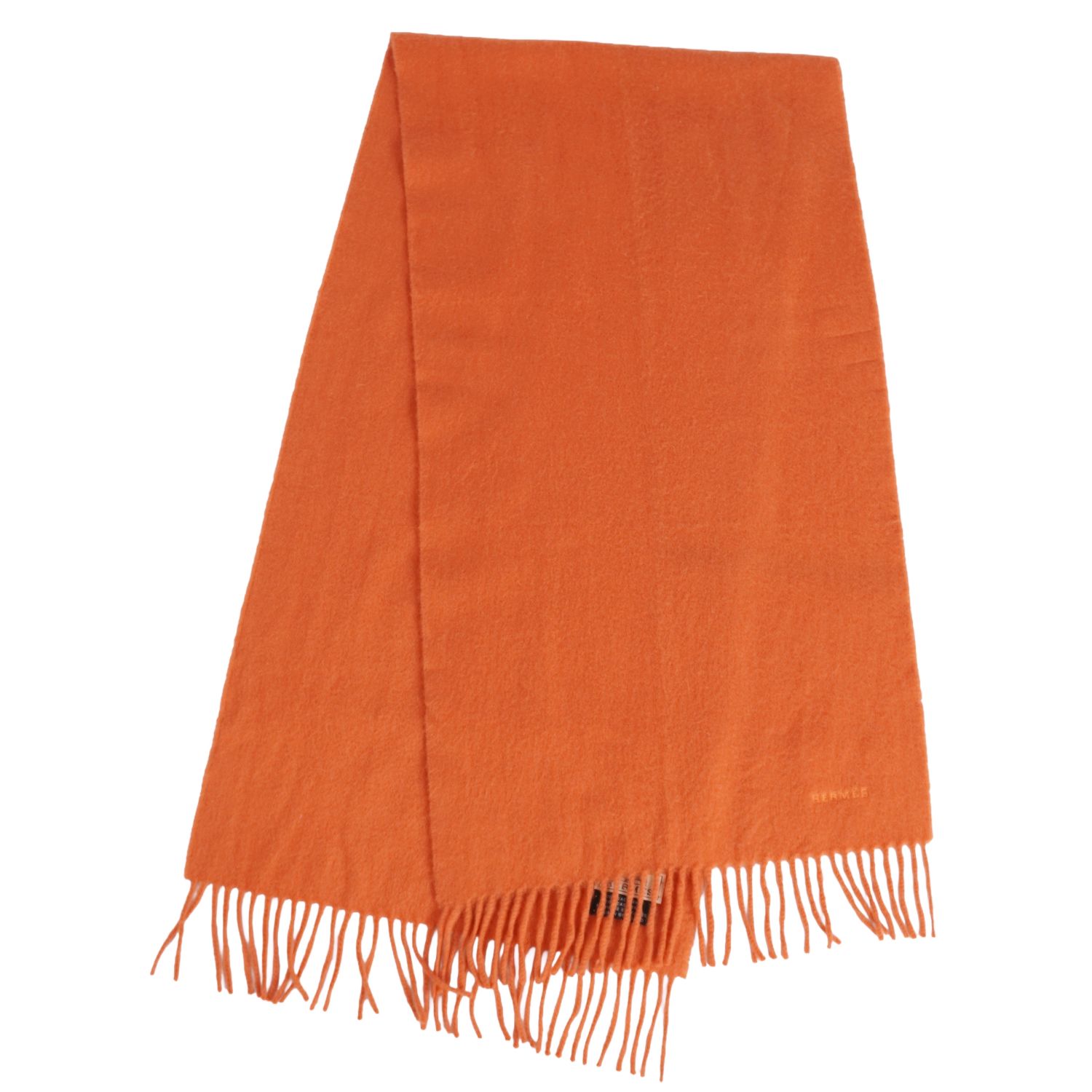 楽天市場】エルメス マフラー オレンジの通販