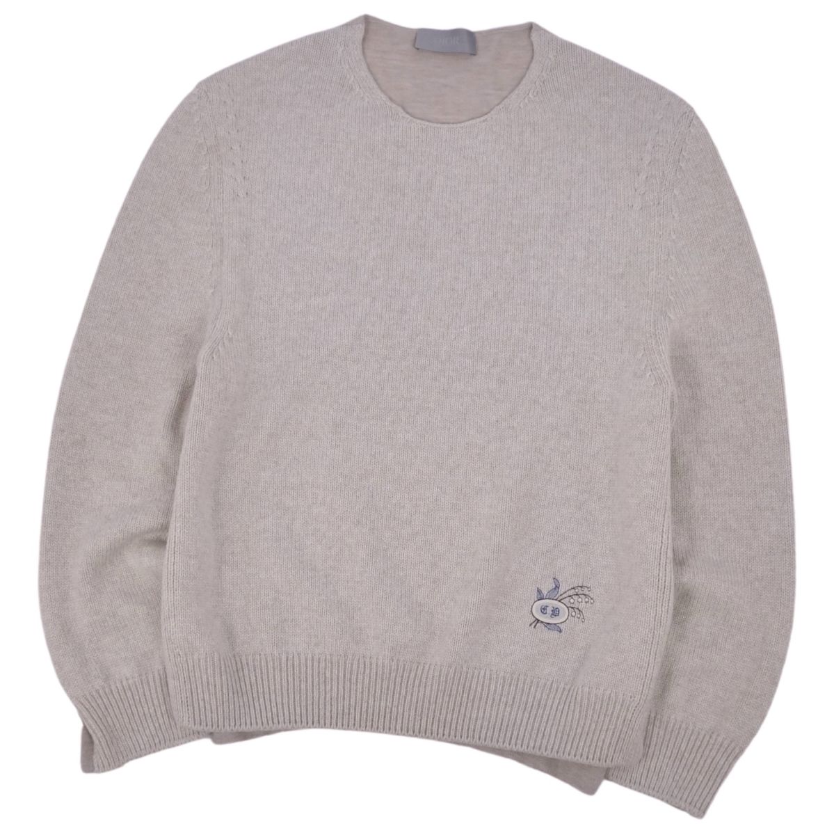 楽天市場】ディオールオム ニット（素材（生地・毛糸）カシミヤ