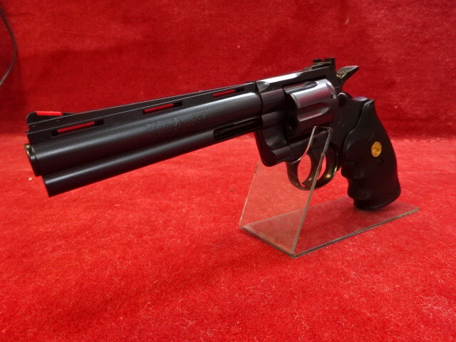 楽天市場】コルト パイソン 2.5インチ ガスガン リボルバーの通販