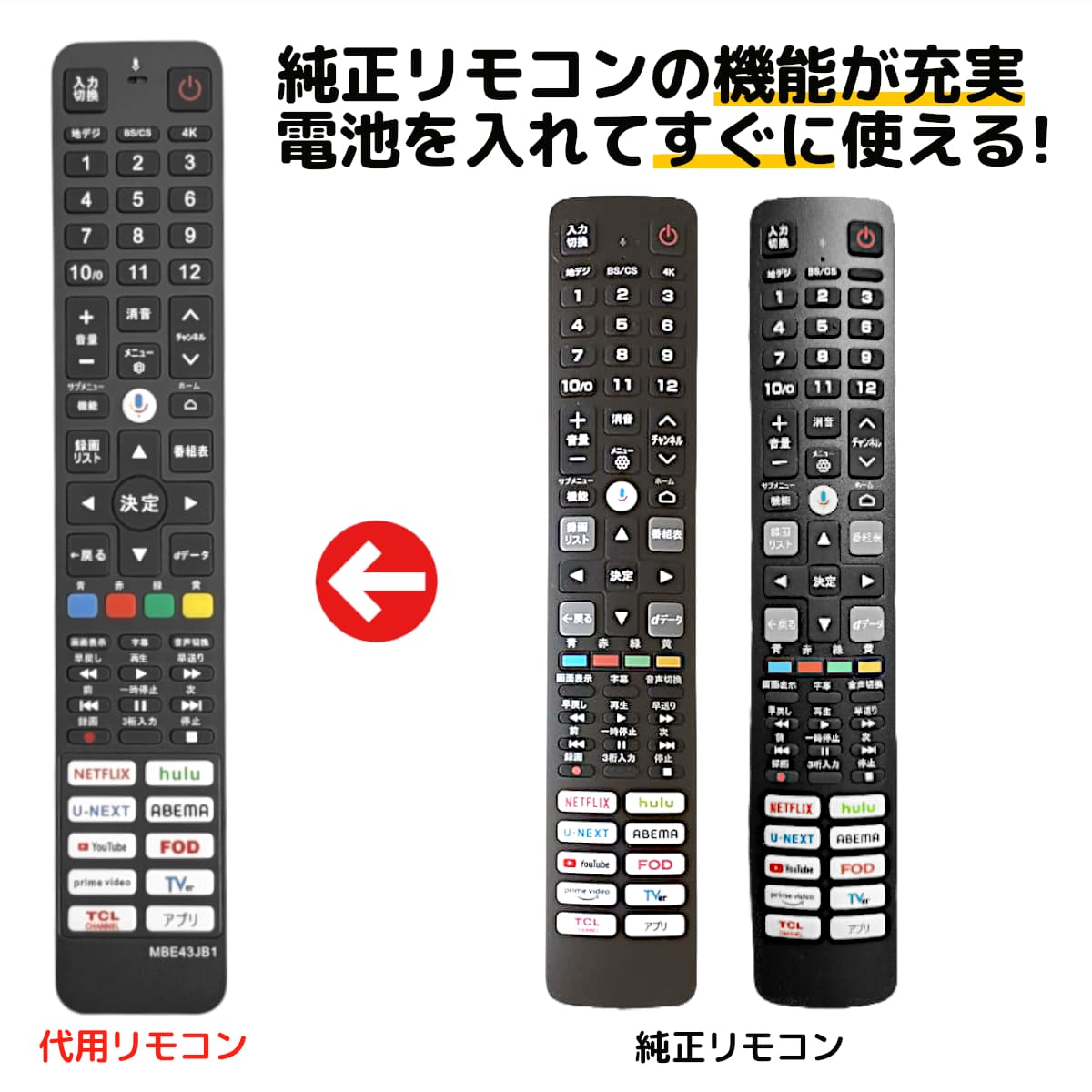 楽天市場】tcl tv（アクセサリー・部品｜TV・オーディオ・カメラ）の通販
