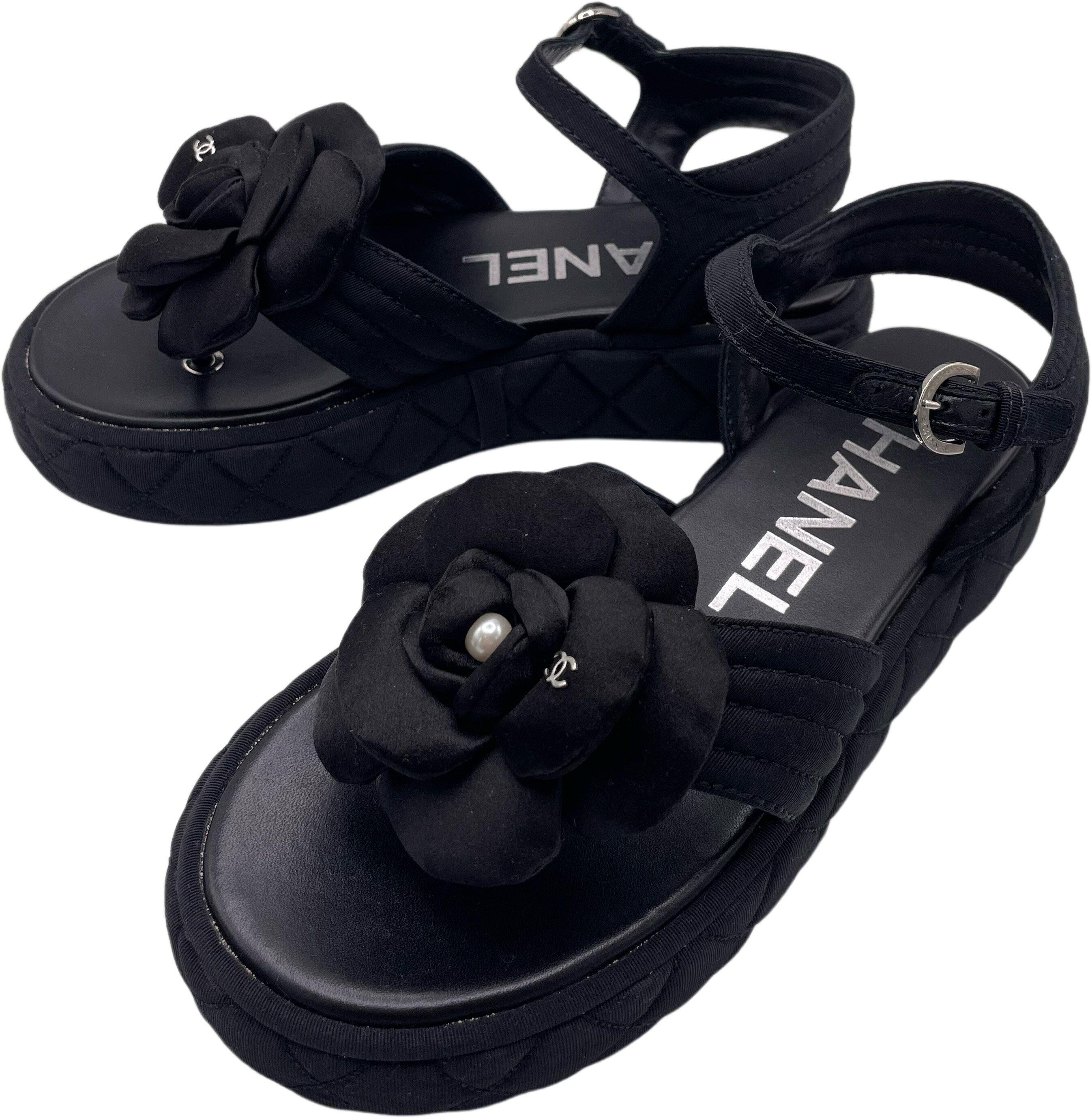 楽天市場】シャネル サンダル 39の通販