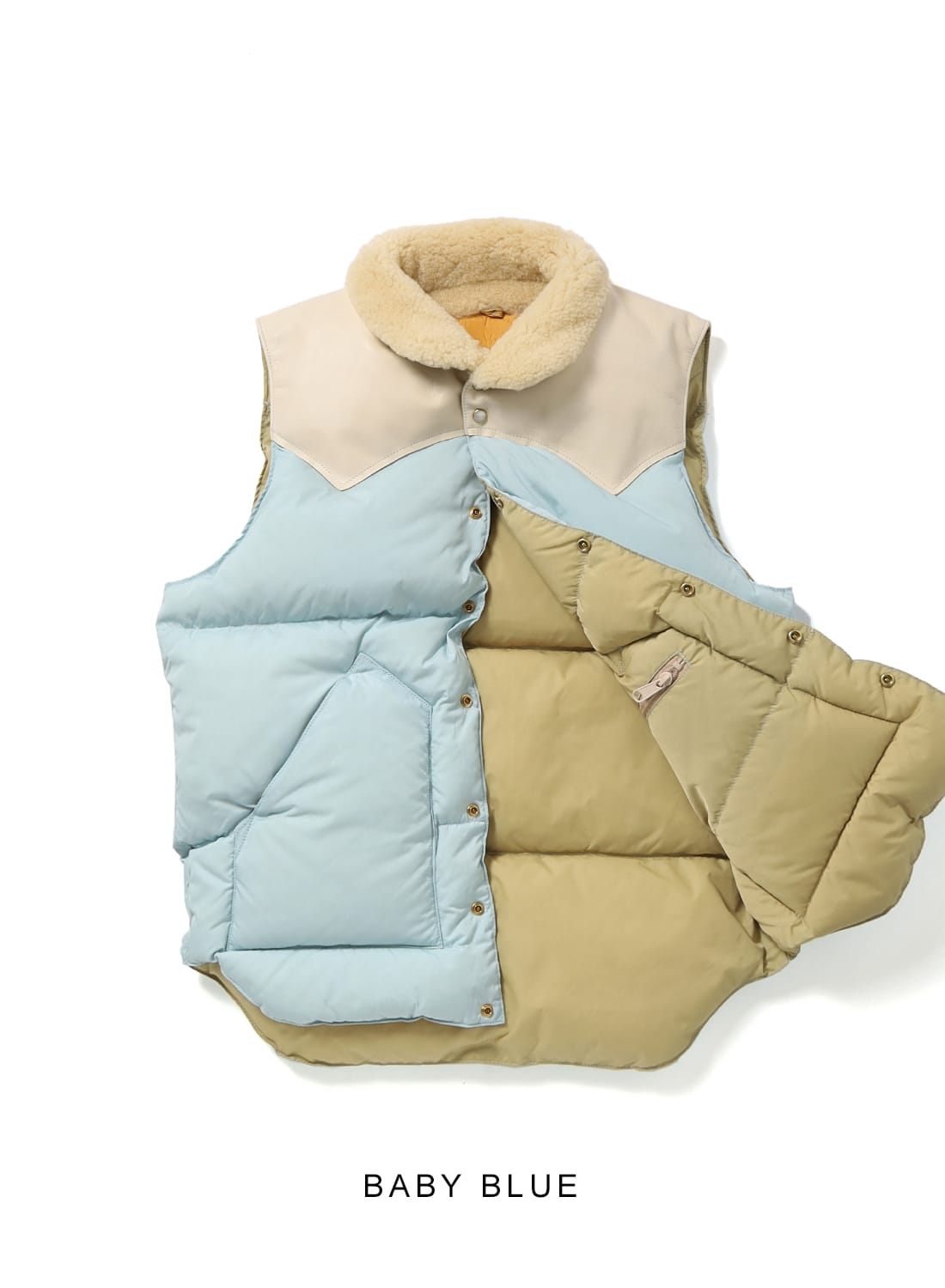 楽天市場】ダウンベスト ロッキーマウンテン（サイズ（S/M/L）S）の通販