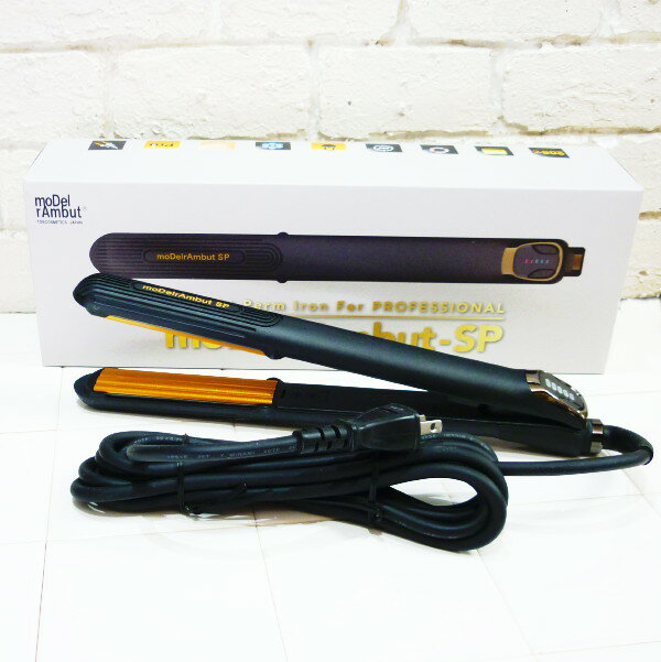 楽天市場】モデルランバットゴールド ヘアアイロンの通販