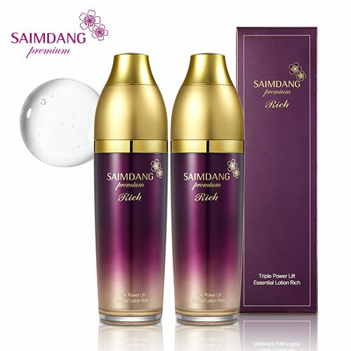 SAIMDANG トリプルパワーリフト ローションリッチ 130ml×2本 楽天市場